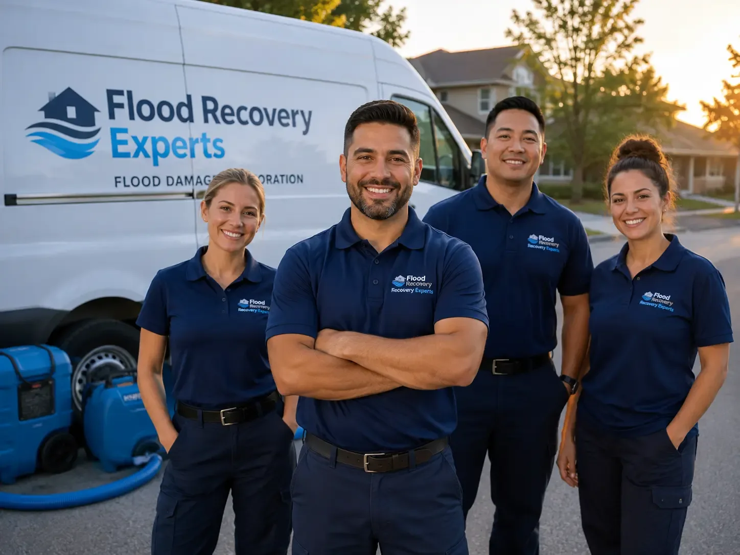 Flood Damage Cleanup company in University Park, IA